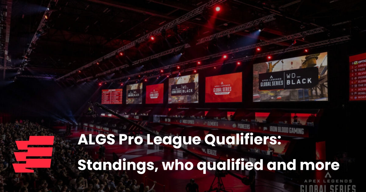 ALGS Pro League Qualifiers: Standings, who qualified and more